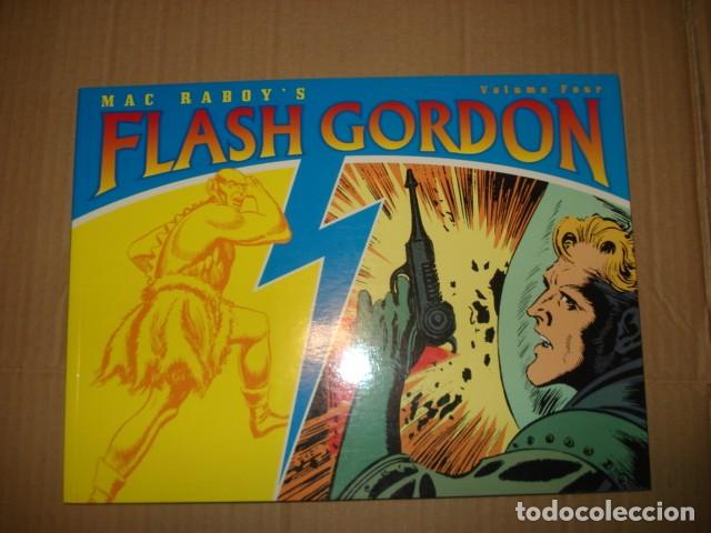 C&oacute;mics: Flash Gordon, Mac Raboy&acute;s volume four, 2003, Dark Horse, impecable. Caja DA