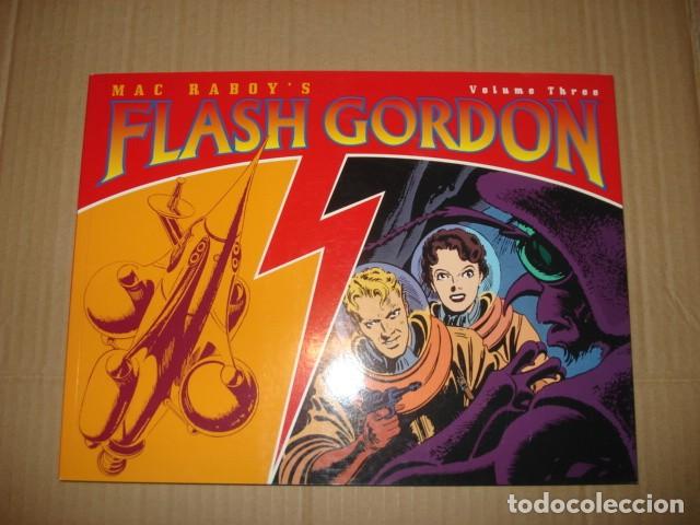 C&oacute;mics: Flash Gordon, Mac Raboy&acute;s volume three, 2003, Dark Horse, primera edici&oacute;n, impecable. Caja DA