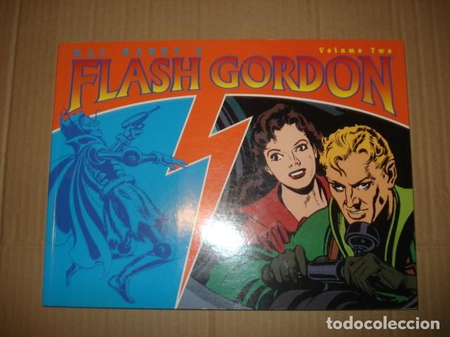 C&oacute;mics: Flash Gordon, Mac Raboy&acute;s volume two, 2003, Dark Horse, primera edici&oacute;n, impecable. Caja DA