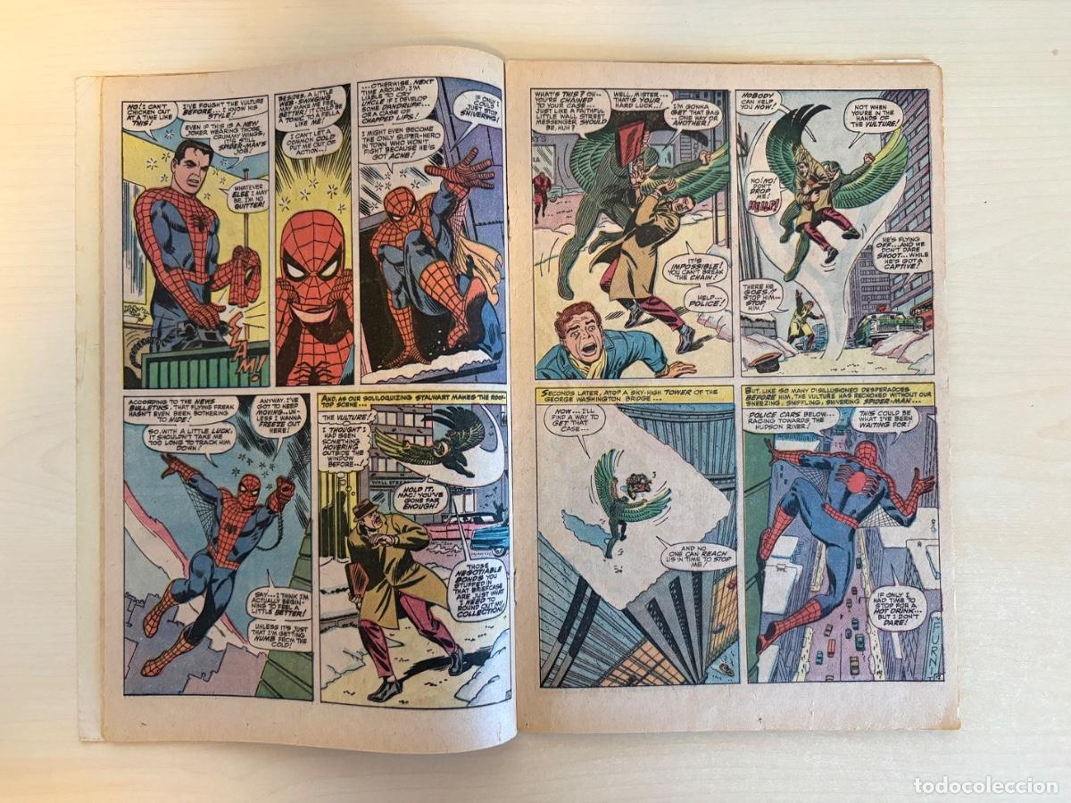 C&oacute;mics: The Amazing Spider-Man #48 (Marvel Comics, 1967) Versi&oacute;n UK. - Foto 3