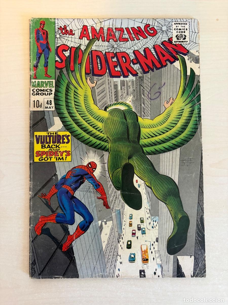 C&oacute;mics: The Amazing Spider-Man #48 (Marvel Comics, 1967) Versi&oacute;n UK. - Foto 1