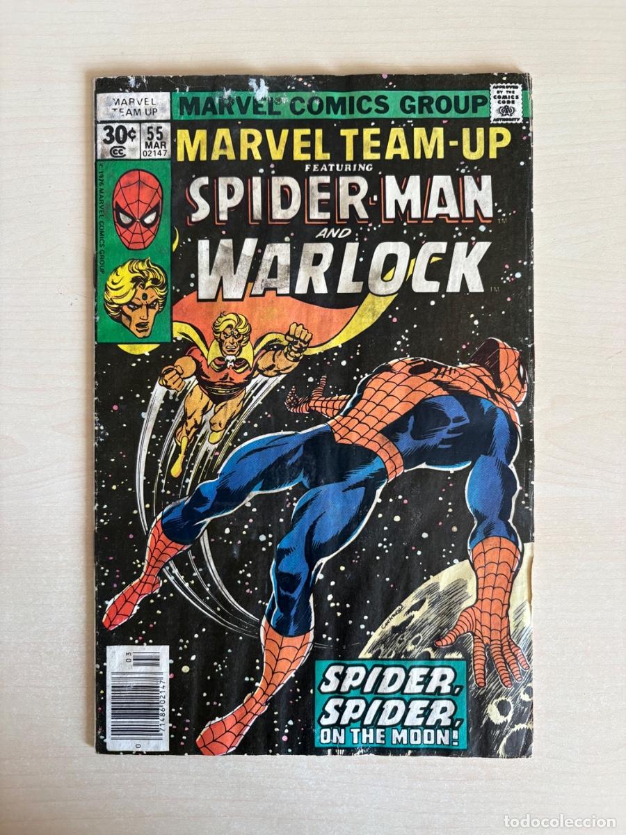 C&oacute;mics: Marvel Team-Up #55 (Marvel Comics USA, 1977) - Foto 1