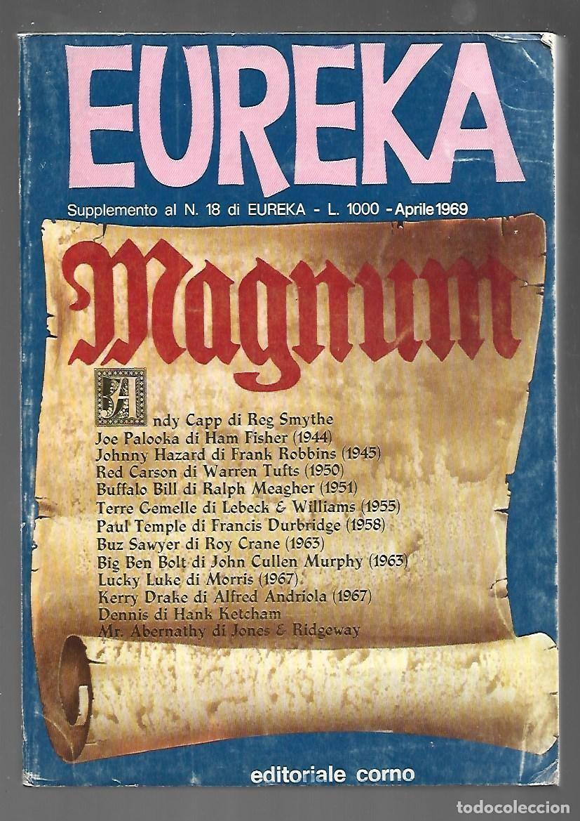 C&oacute;mics: Eureka, 1969, Corno, buen estado. 320 p&aacute;ginas. Caja DA