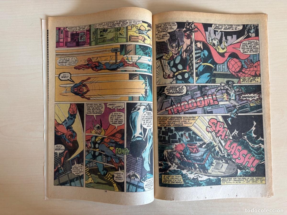 C&oacute;mics: Marvel Team-Up #70 (Marvel Comics USA, 1978) - Foto 3