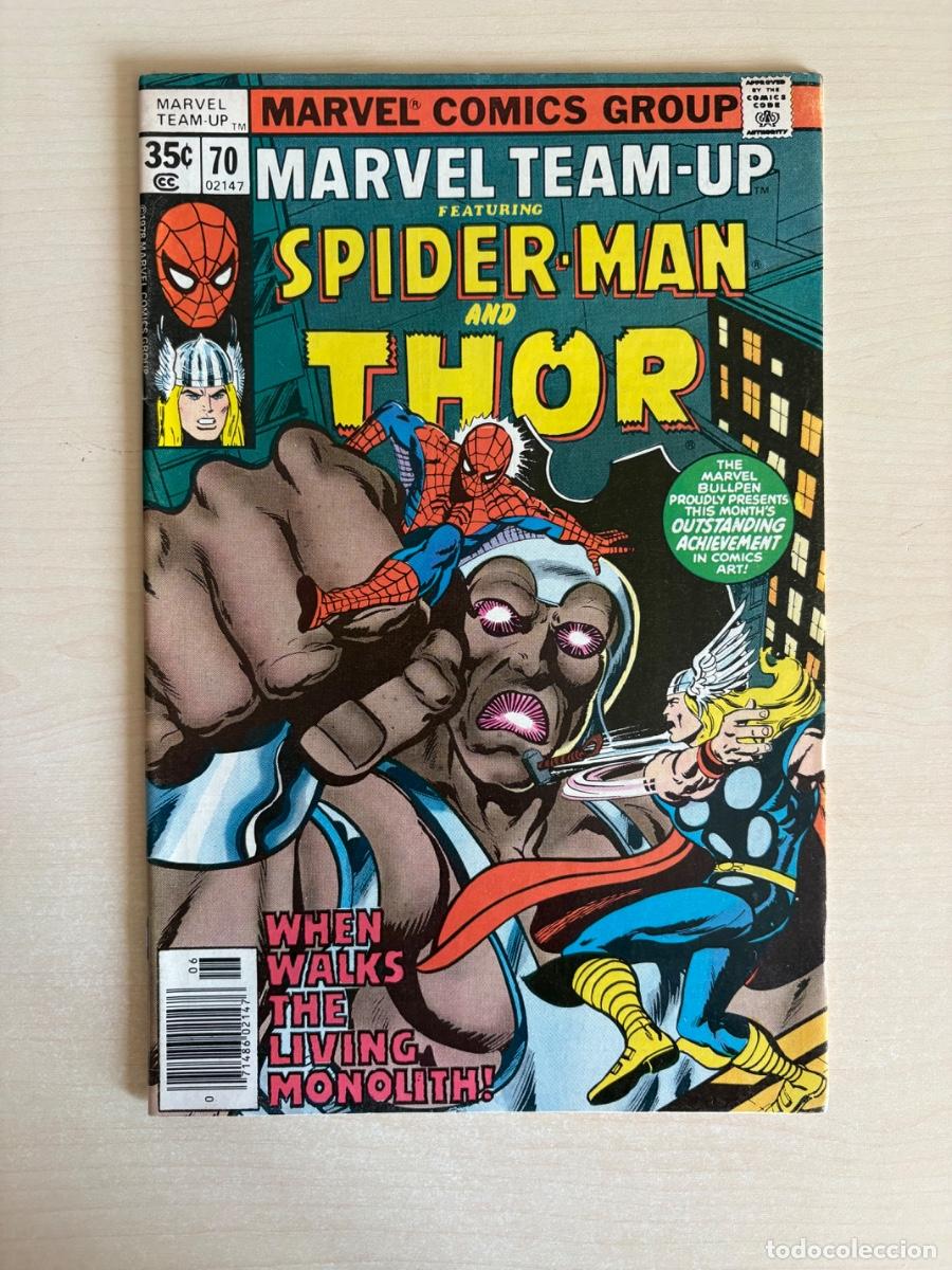 C&oacute;mics: Marvel Team-Up #70 (Marvel Comics USA, 1978) - Foto 1