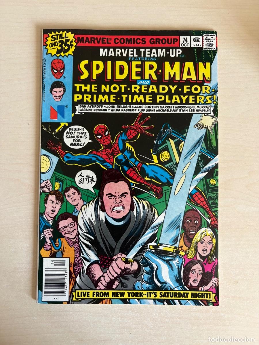 C&oacute;mics: Marvel Team-Up #74 (Marvel Comics USA, 1978) - Foto 1