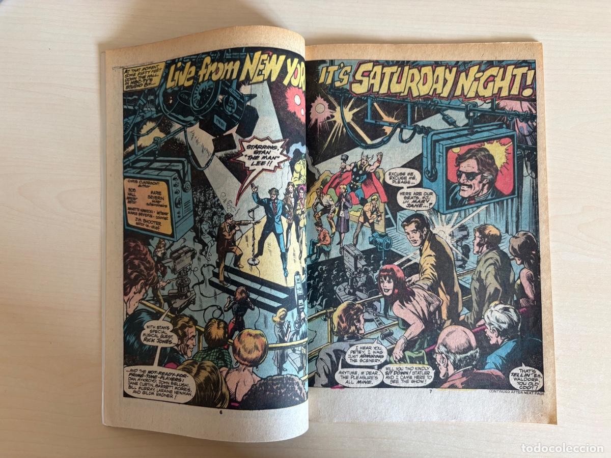 C&oacute;mics: Marvel Team-Up #74 (Marvel Comics USA, 1978) - Foto 3