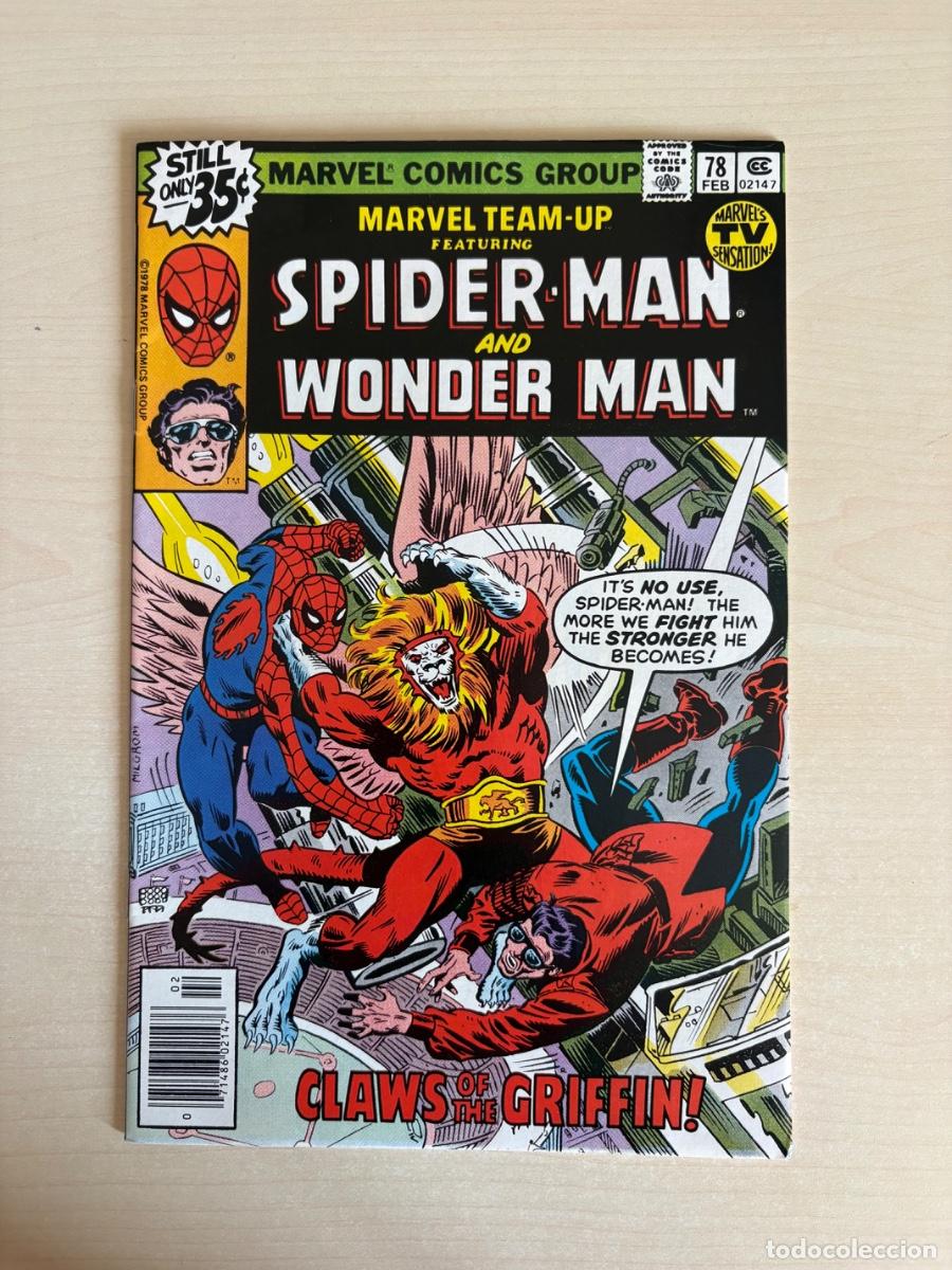 C&oacute;mics: Marvel Team-Up #78 (Marvel Comics USA, 1979) - Foto 1
