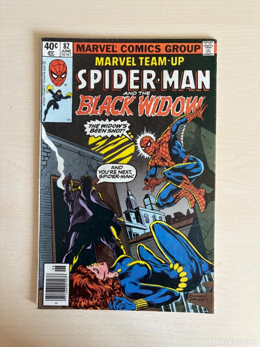 C&oacute;mics: Marvel Team-Up #82 (Marvel Comics USA, 1979) - Foto 1
