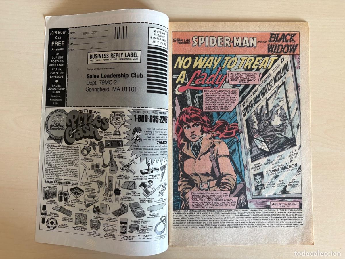 C&oacute;mics: Marvel Team-Up #82 (Marvel Comics USA, 1979) - Foto 2