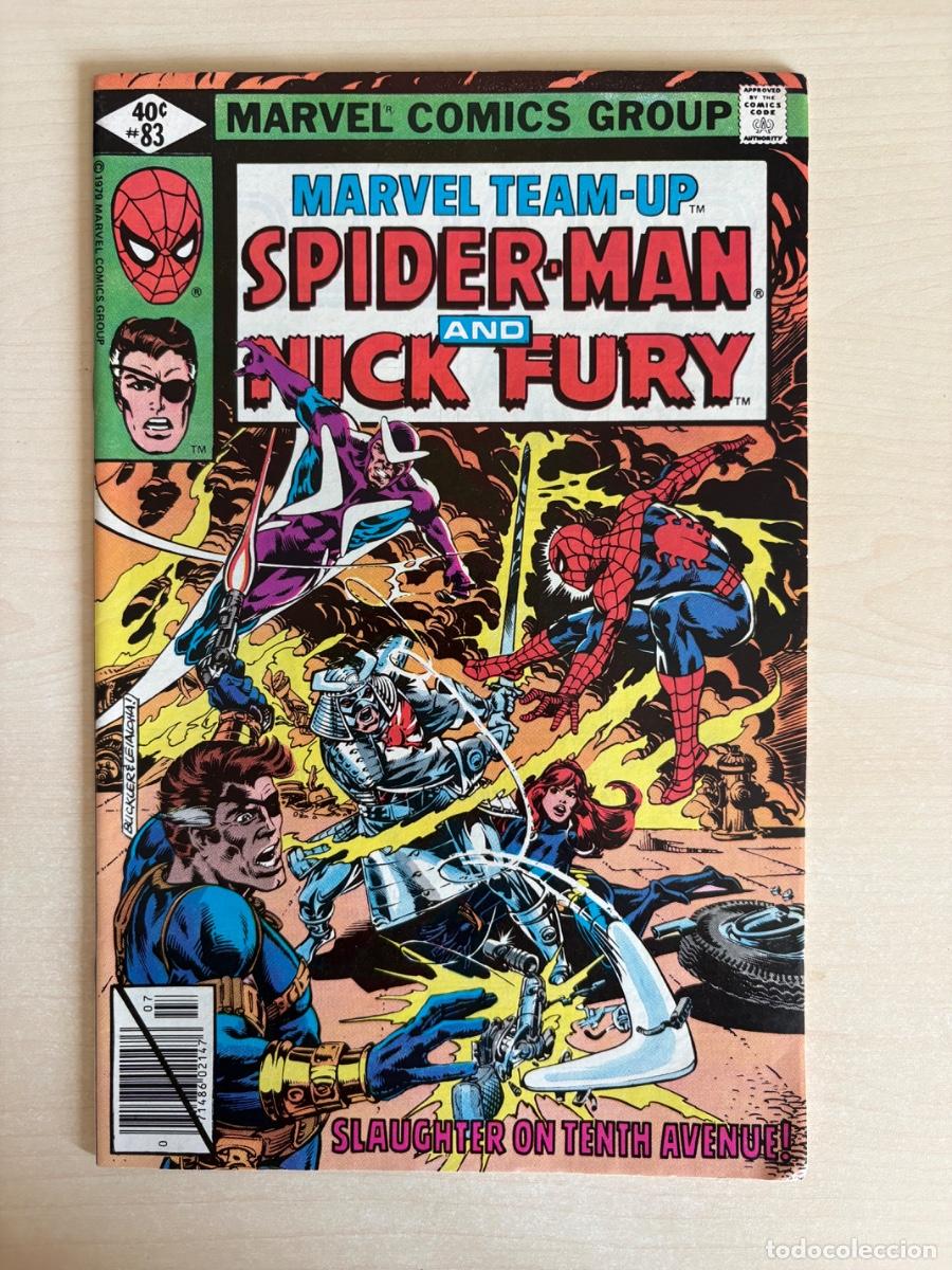 C&oacute;mics: Marvel Team-Up #83 (Marvel Comics USA, 1979) - Foto 1