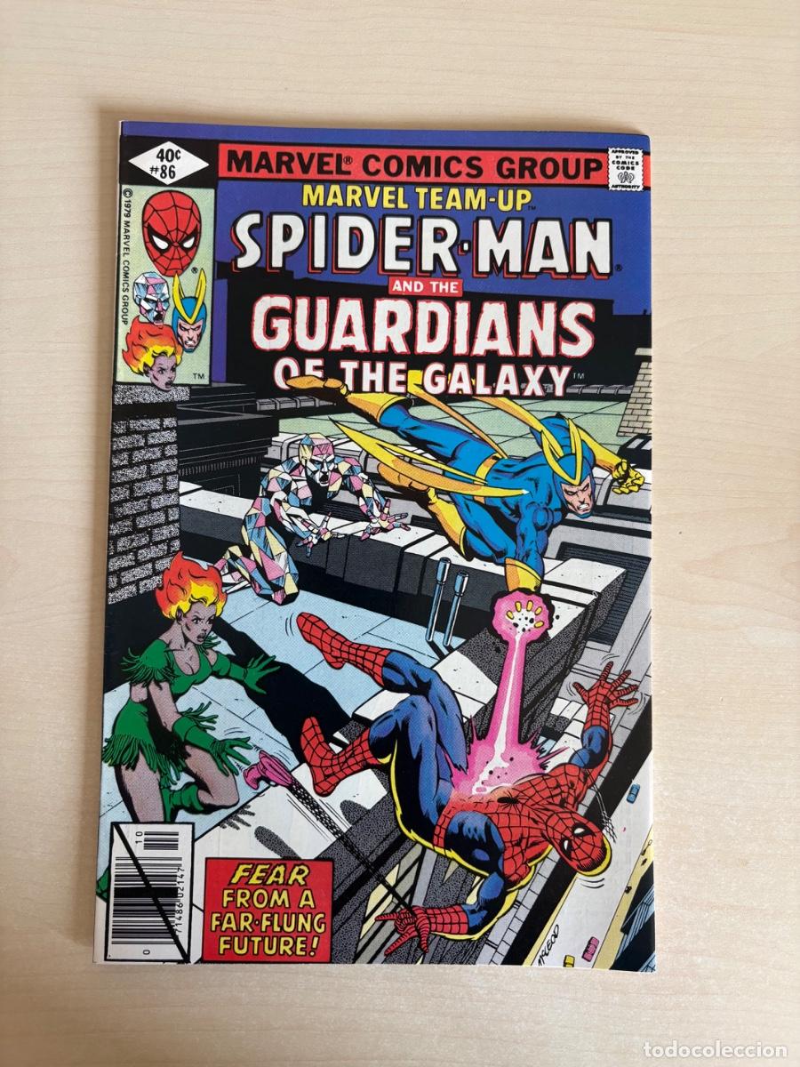 C&oacute;mics: Marvel Team-Up #86 (Marvel Comics USA, 1979) - Foto 1