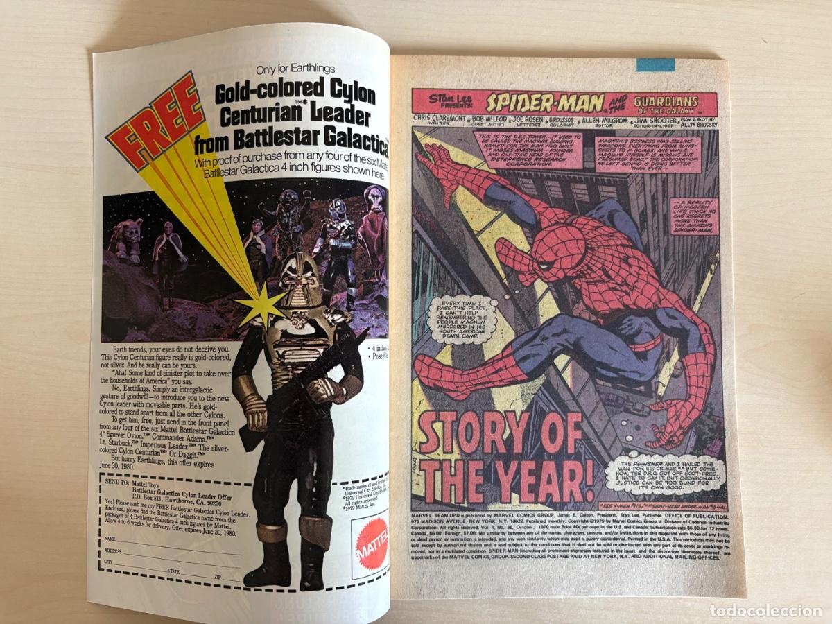 C&oacute;mics: Marvel Team-Up #86 (Marvel Comics USA, 1979) - Foto 2