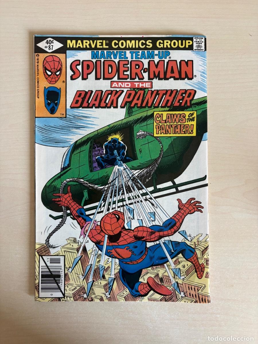 C&oacute;mics: Marvel Team-Up #87 (Marvel Comics USA, 1979) - Foto 1