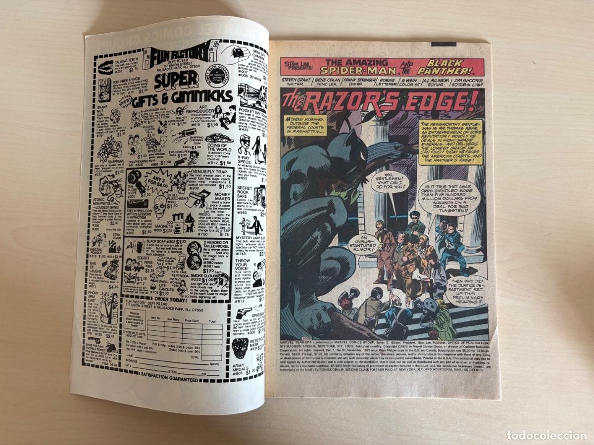 C&oacute;mics: Marvel Team-Up #87 (Marvel Comics USA, 1979) - Foto 2