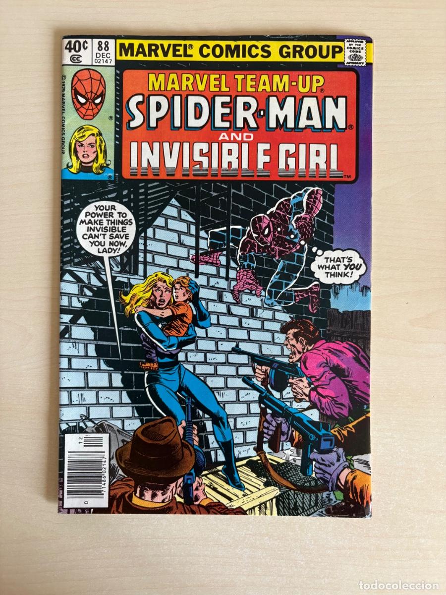 C&oacute;mics: Marvel Team-Up #88 (Marvel Comics USA, 1979) - Foto 1