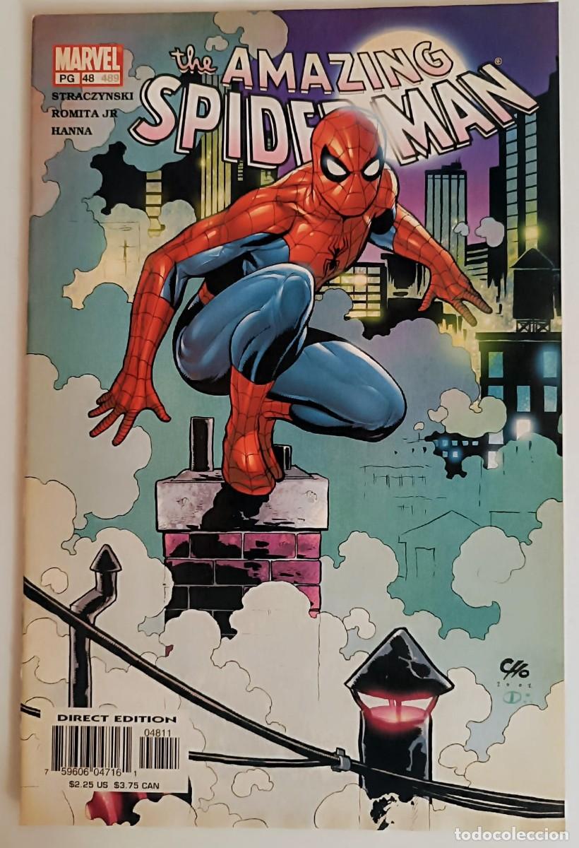 C&oacute;mics: The Amazing Spider-Man Vol. 2 #48 (#489) (2002) - Frank Cho Cover - Marvel US - Mint