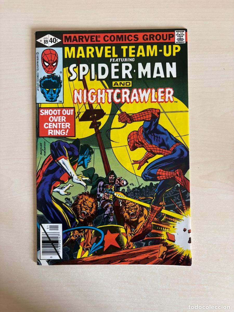 C&oacute;mics: Marvel Team-Up #89 (Marvel Comics USA, 1980) - Foto 1