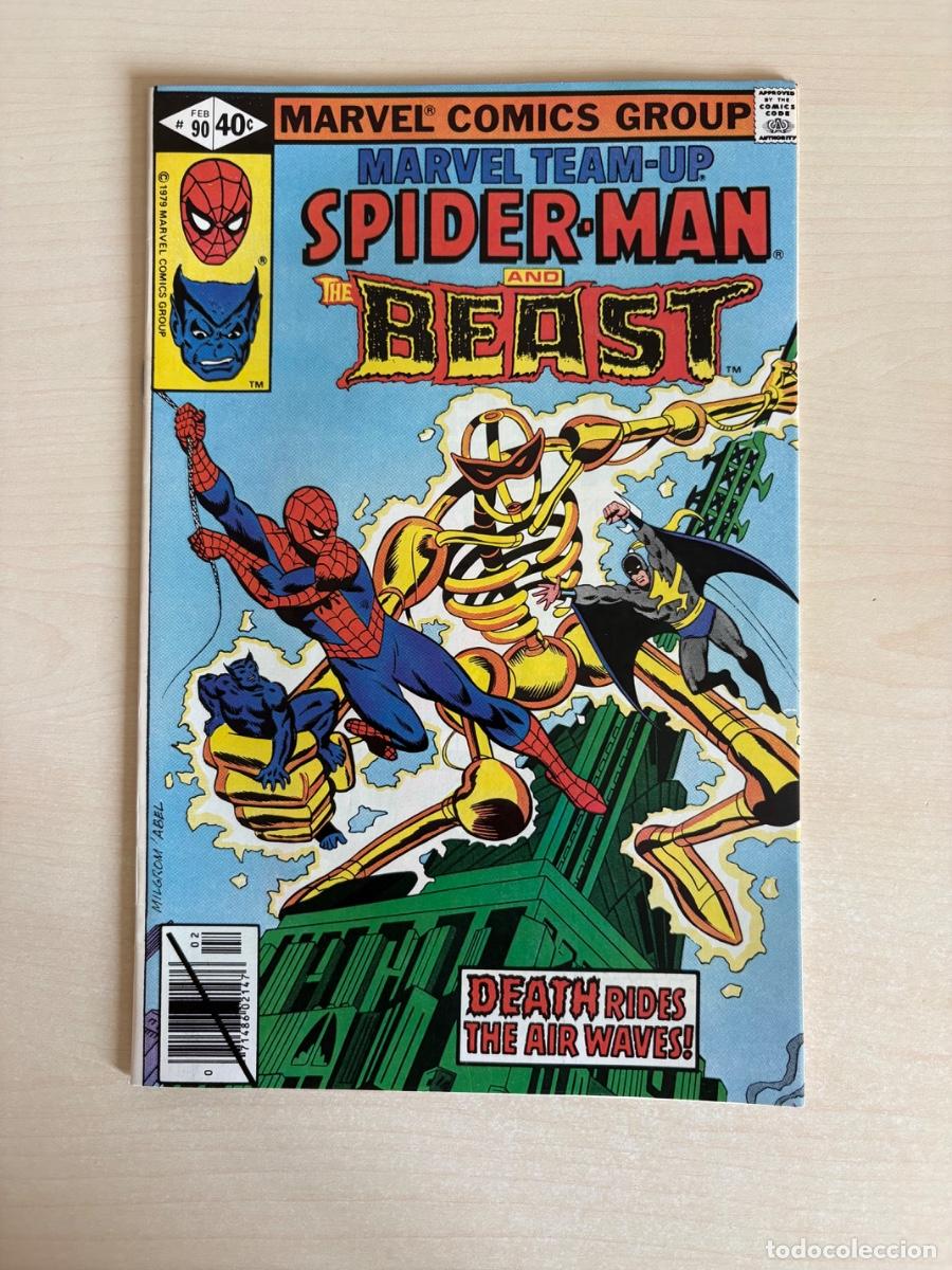 C&oacute;mics: Marvel Team-Up #90 (Marvel Comics USA, 1980) - Foto 1
