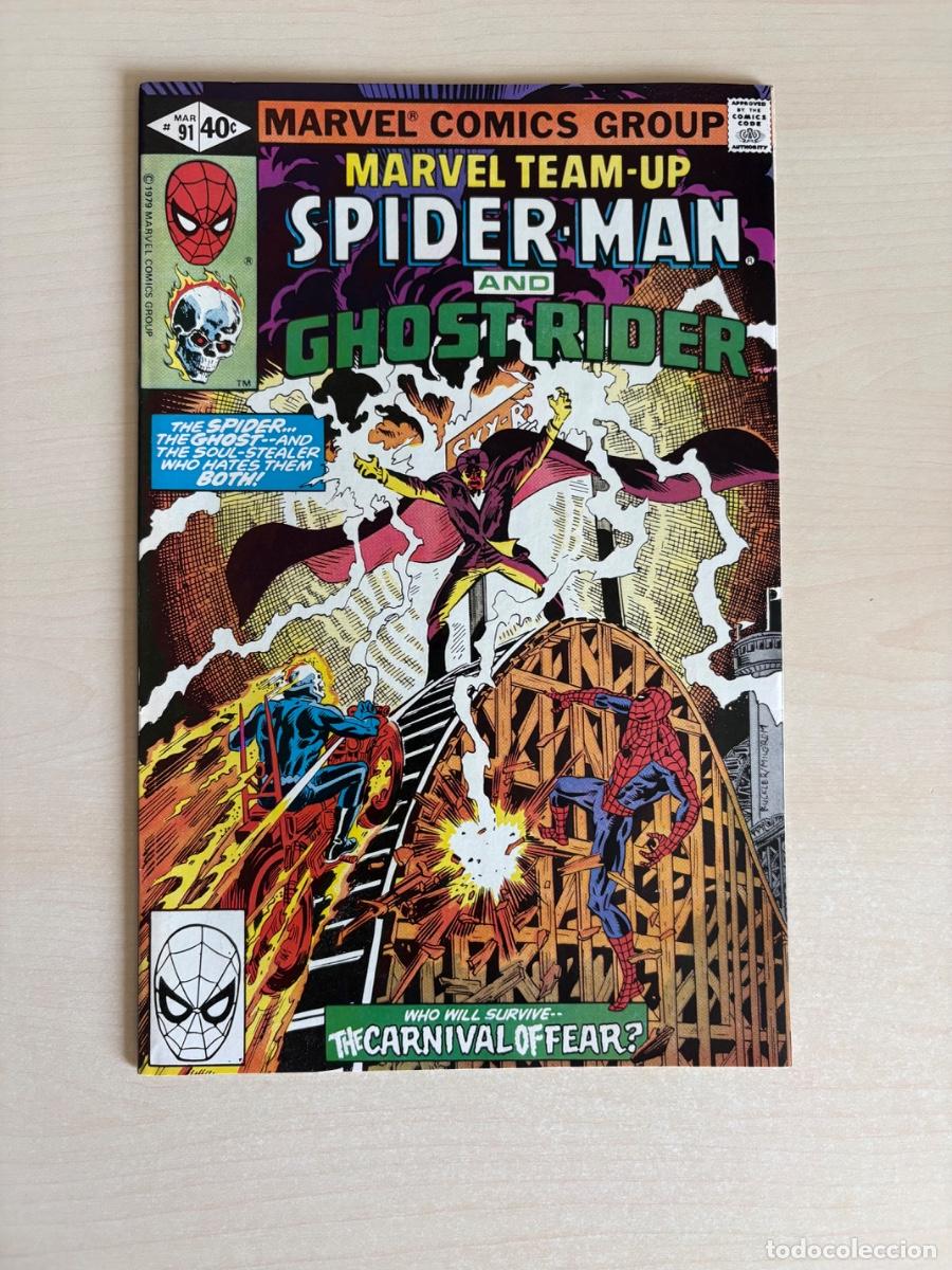 C&oacute;mics: Marvel Team-Up #91 (Marvel Comics USA, 1980) - Foto 1