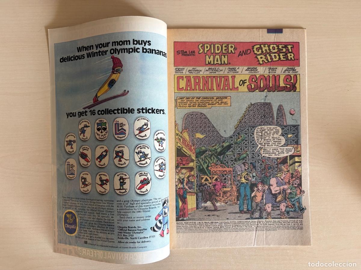 C&oacute;mics: Marvel Team-Up #91 (Marvel Comics USA, 1980) - Foto 2
