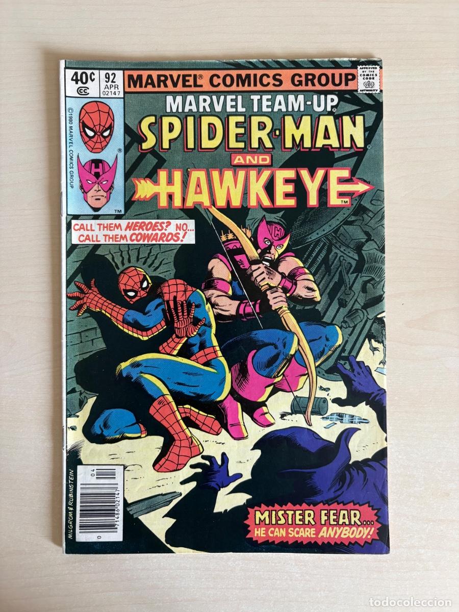 C&oacute;mics: Marvel Team-Up #92 (Marvel Comics USA, 1980) - Foto 1