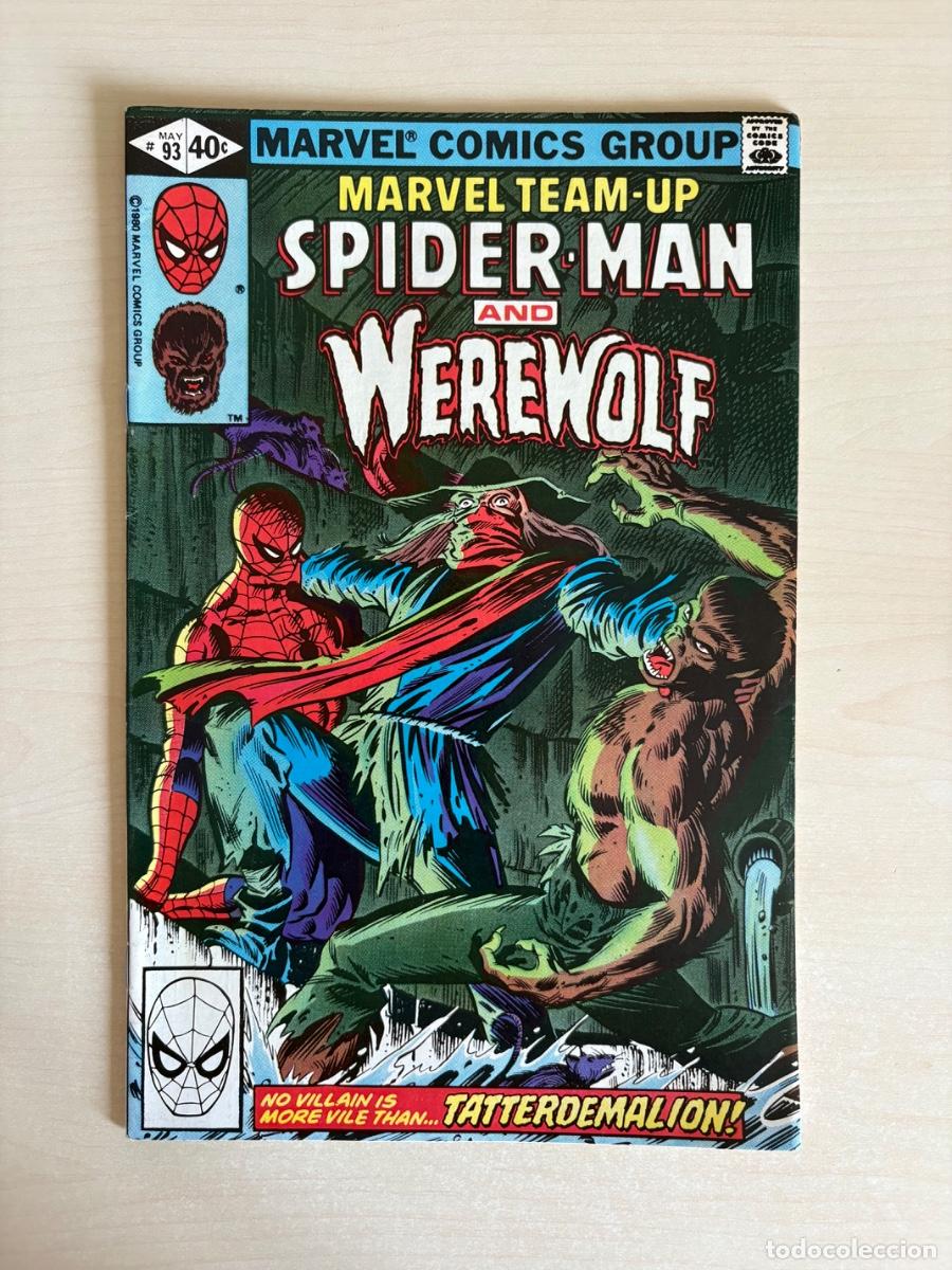 C&oacute;mics: Marvel Team-Up #93 (Marvel Comics USA, 1980) - Foto 1