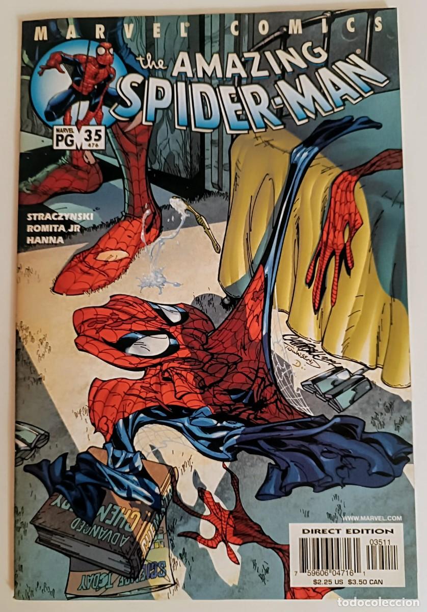 C&oacute;mics: The Amazing Spider-Man Vol. 2 #35 (2001) - 1st Morlun Fight - J. Scott Campbell Cover - Mint