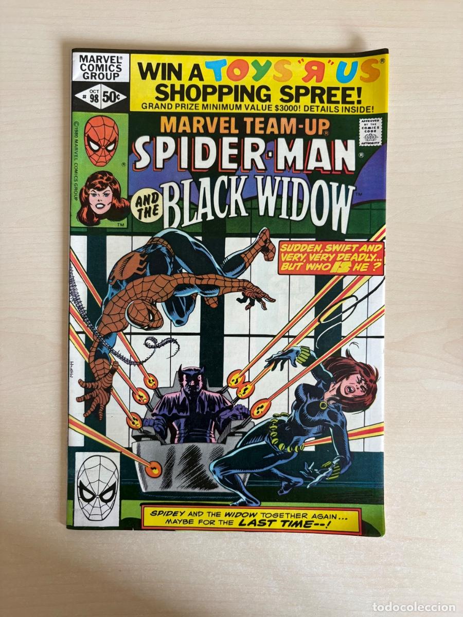 C&oacute;mics: Marvel Team-Up #98 (Marvel Comics USA, 1980) - Foto 1