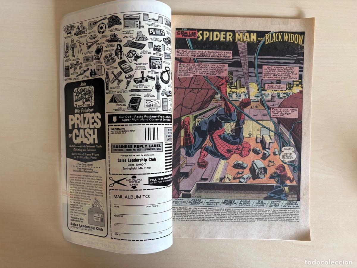 C&oacute;mics: Marvel Team-Up #98 (Marvel Comics USA, 1980) - Foto 2