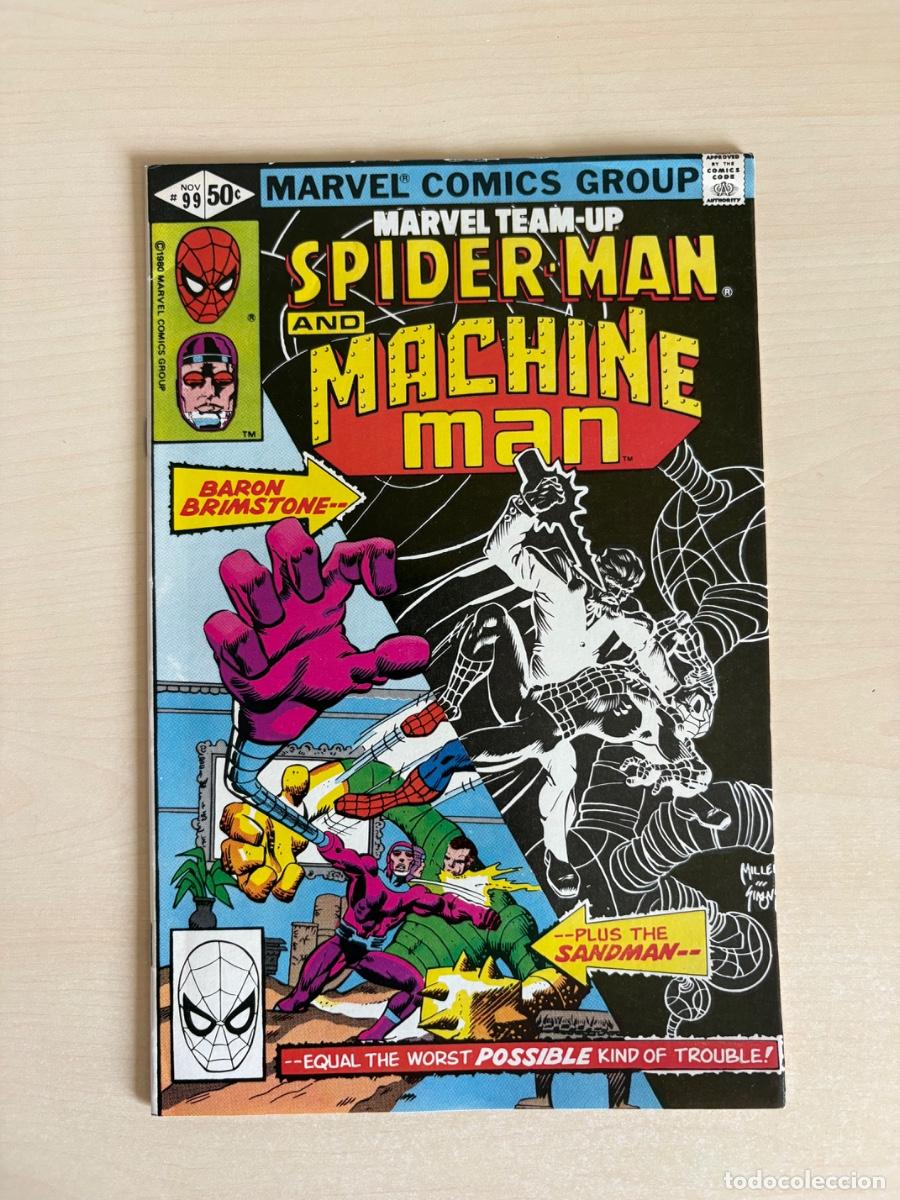 C&oacute;mics: Marvel Team-Up #99 (Marvel Comics USA, 1980) - Foto 1