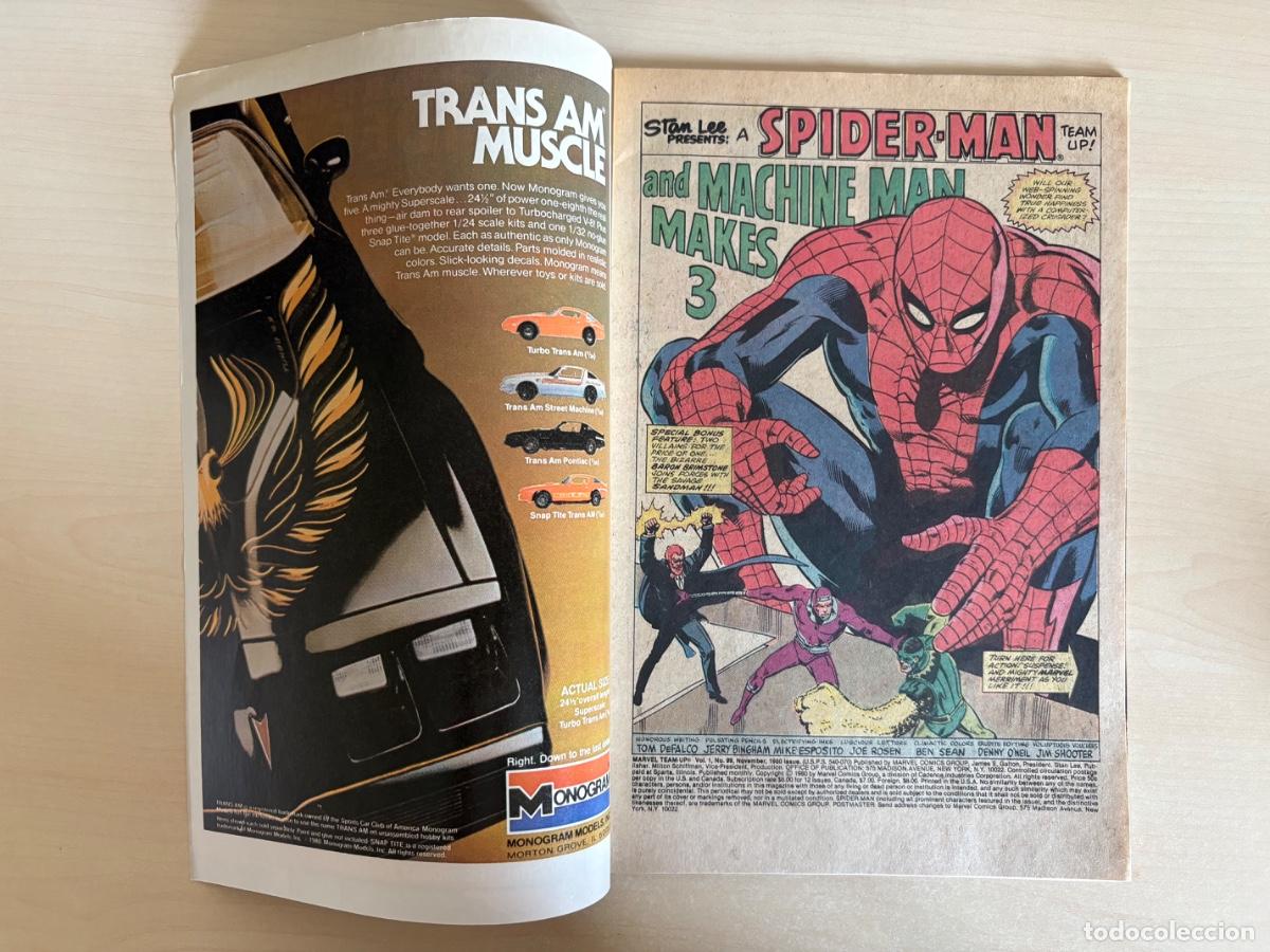 C&oacute;mics: Marvel Team-Up #99 (Marvel Comics USA, 1980) - Foto 2