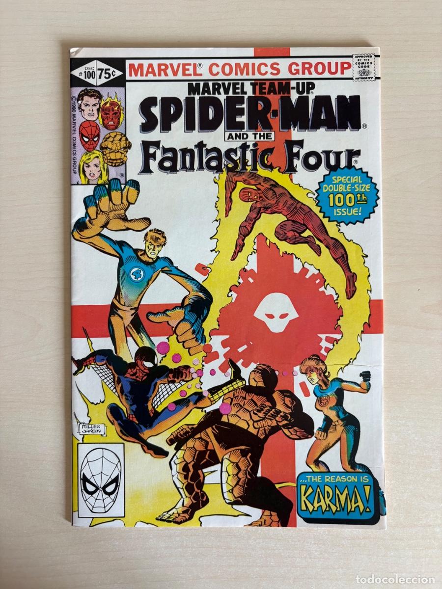 C&oacute;mics: Marvel Team-Up #100 (Marvel Comics USA, 1980) - Foto 1