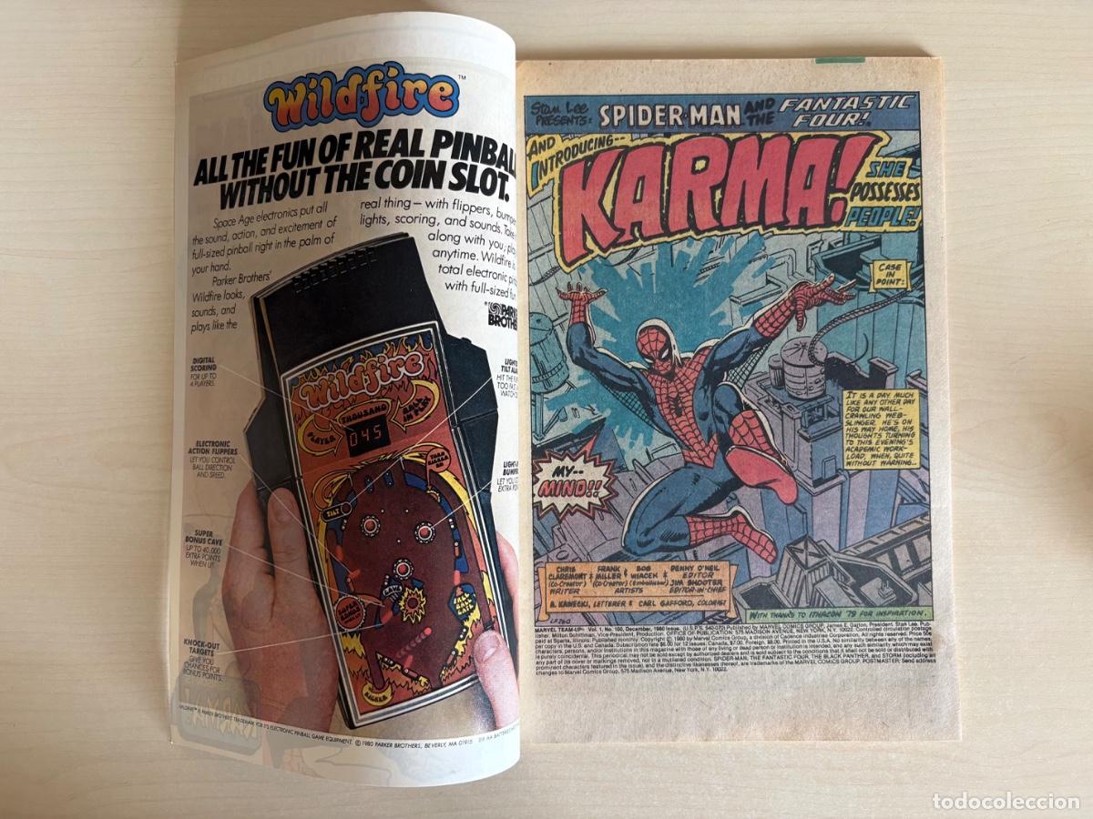 C&oacute;mics: Marvel Team-Up #100 (Marvel Comics USA, 1980) - Foto 2