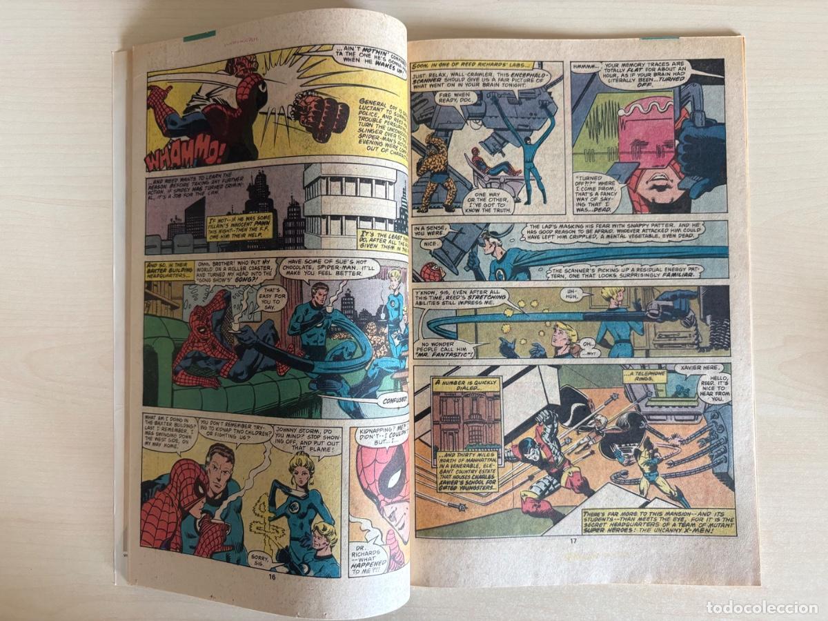 C&oacute;mics: Marvel Team-Up #100 (Marvel Comics USA, 1980) - Foto 3