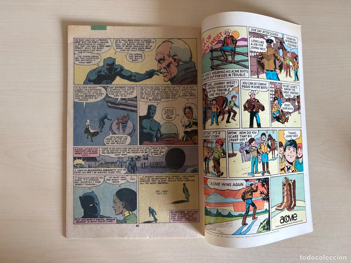 C&oacute;mics: Marvel Team-Up #100 (Marvel Comics USA, 1980) - Foto 4