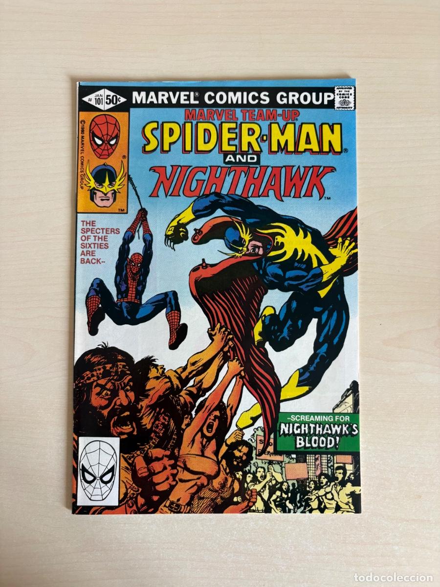 C&oacute;mics: Marvel Team-Up #101 (Marvel Comics USA, 1981) - Foto 1