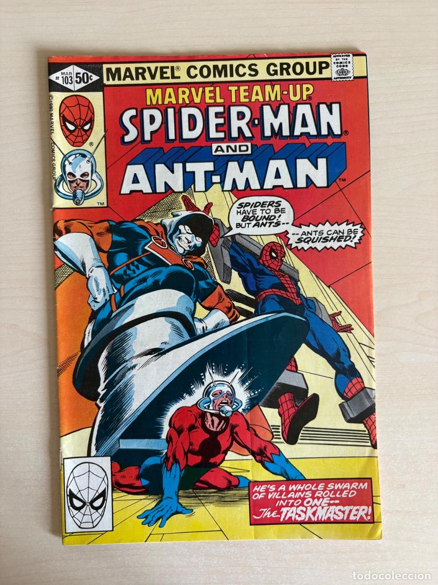 C&oacute;mics: Marvel Team-Up #103 (Marvel Comics USA, 1981) - Foto 1