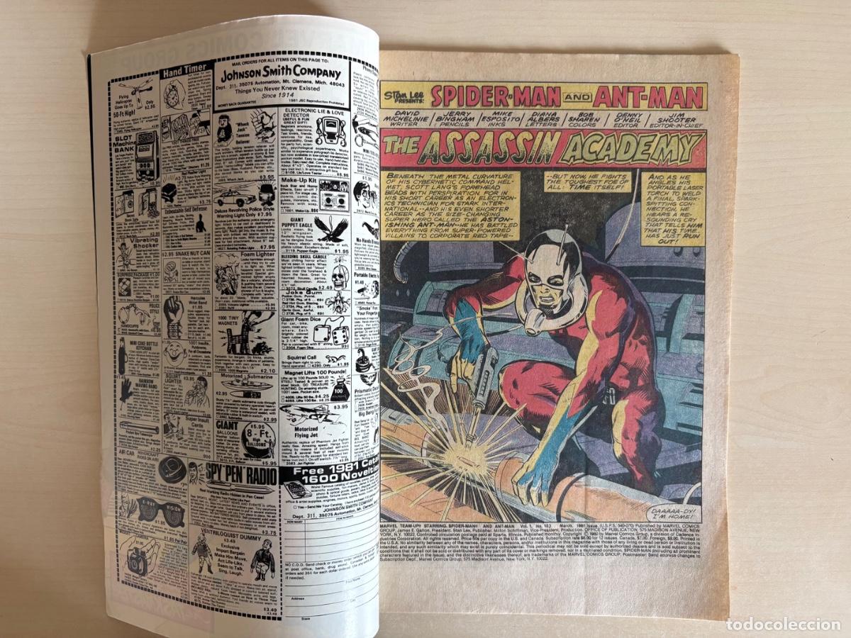 C&oacute;mics: Marvel Team-Up #103 (Marvel Comics USA, 1981) - Foto 2