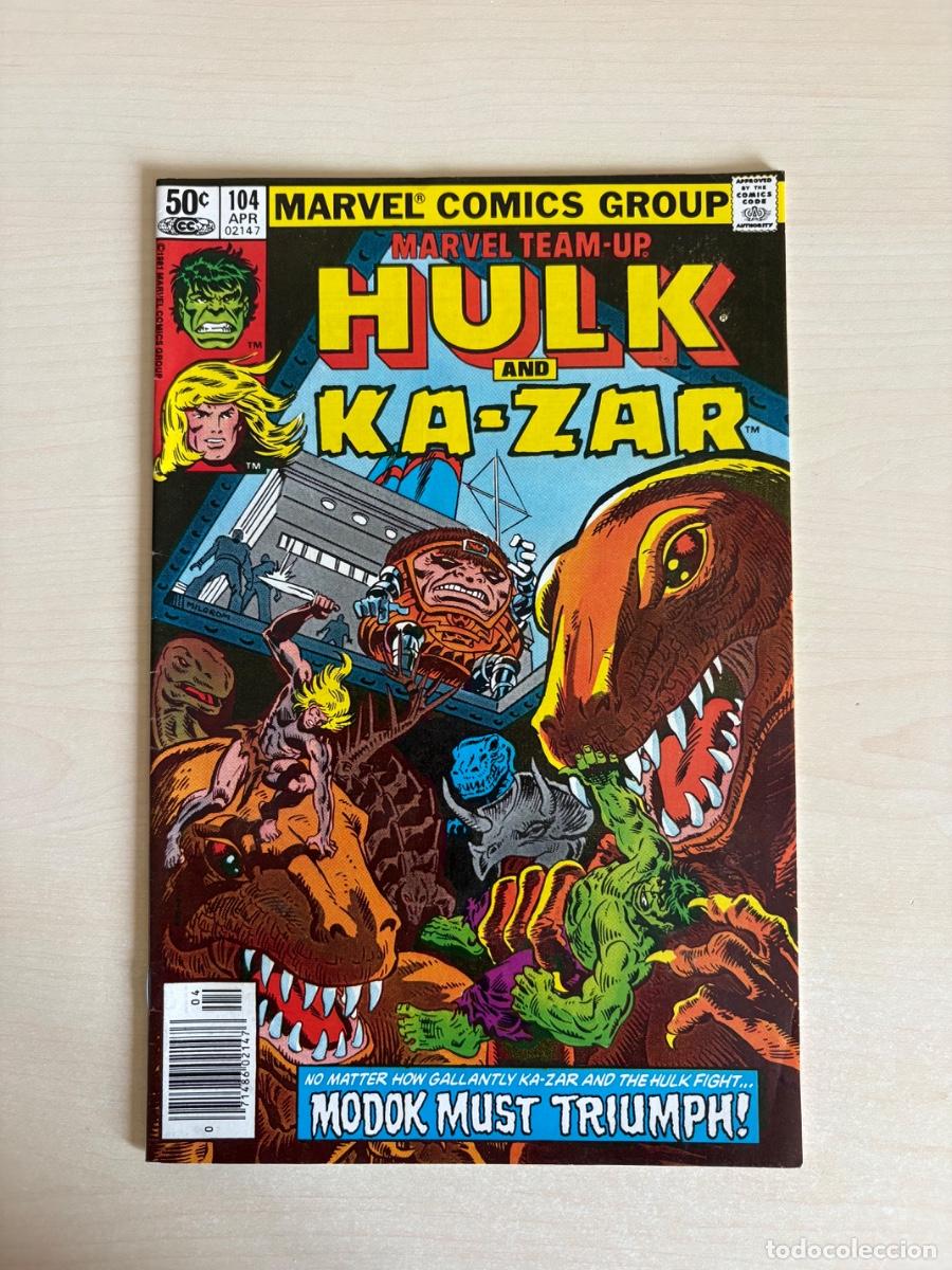 C&oacute;mics: Marvel Team-Up #104 (Marvel Comics USA, 1981) - Foto 1