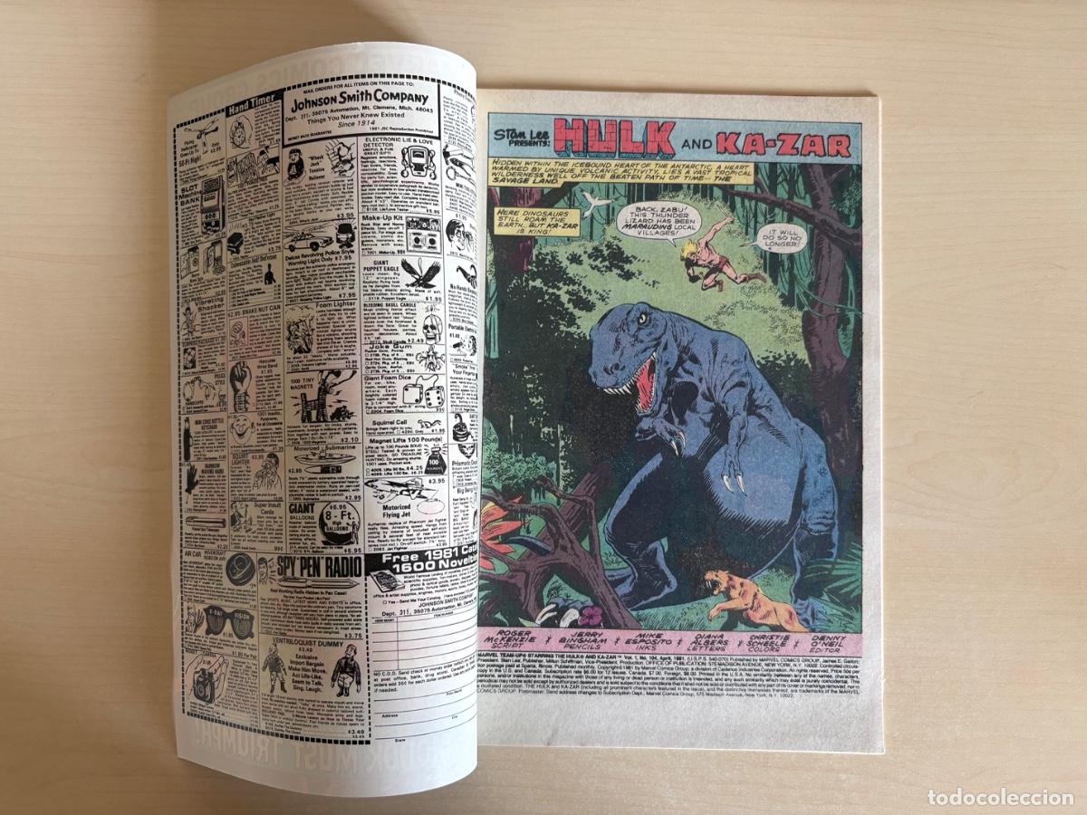 C&oacute;mics: Marvel Team-Up #104 (Marvel Comics USA, 1981) - Foto 2