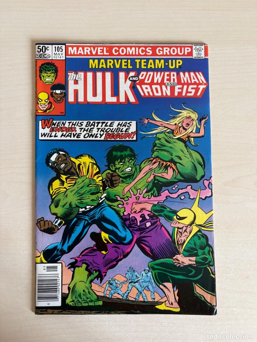 C&oacute;mics: Marvel Team-Up #105 (Marvel Comics USA, 1981) - Foto 1