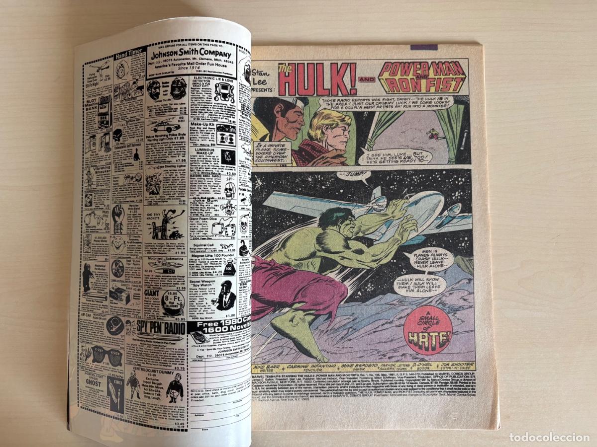 C&oacute;mics: Marvel Team-Up #105 (Marvel Comics USA, 1981) - Foto 2