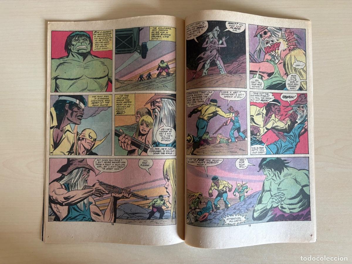 C&oacute;mics: Marvel Team-Up #105 (Marvel Comics USA, 1981) - Foto 3