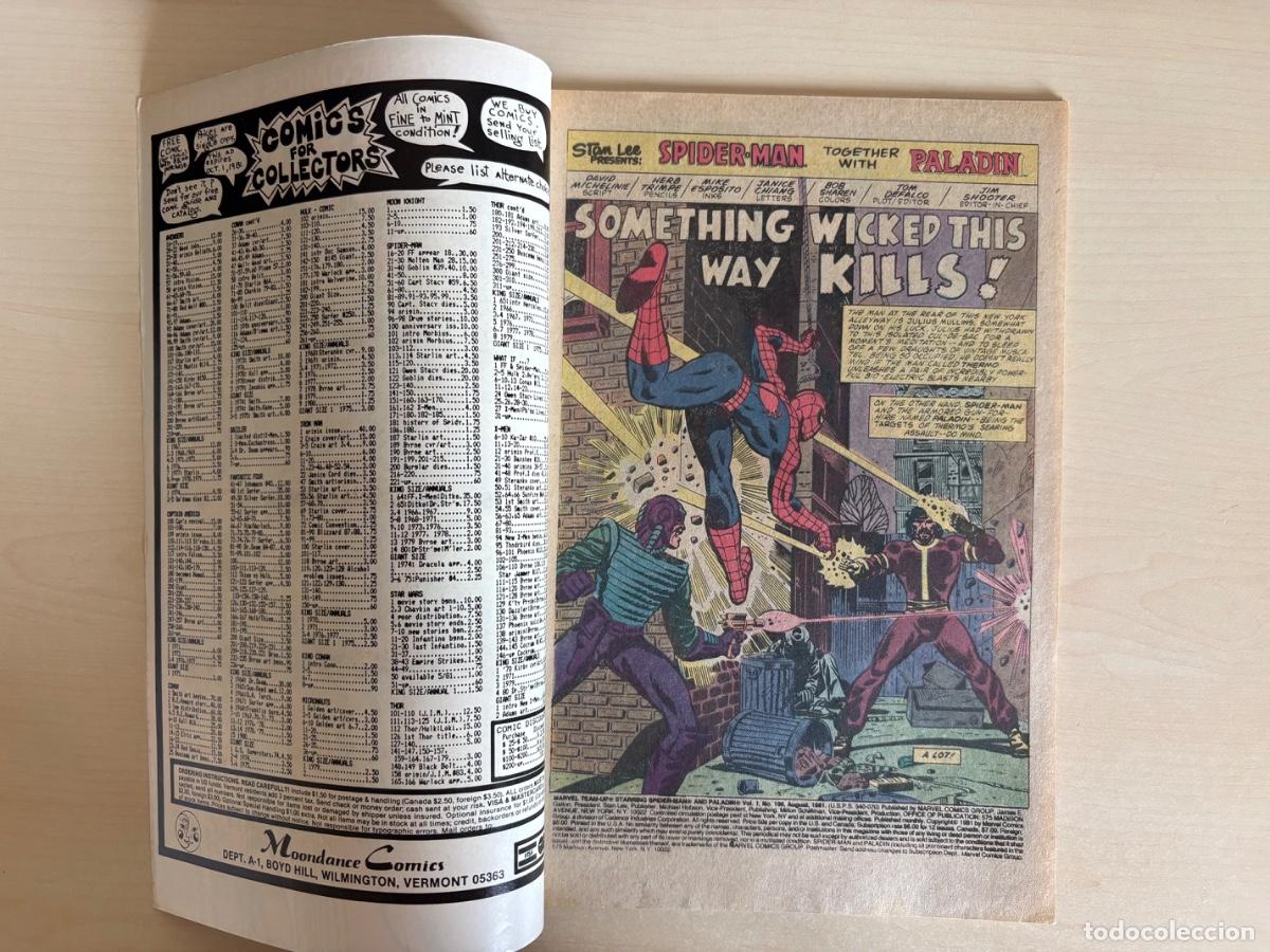 C&oacute;mics: Marvel Team-Up #108 (Marvel Comics USA, 1981) - Foto 2