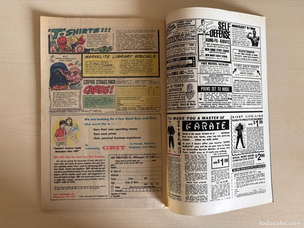 C&oacute;mics: Marvel Team-Up #108 (Marvel Comics USA, 1981) - Foto 4