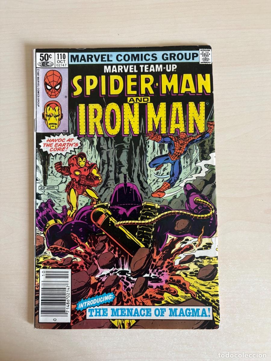 C&oacute;mics: Marvel Team-Up #110 (Marvel Comics USA, 1981) - Foto 1