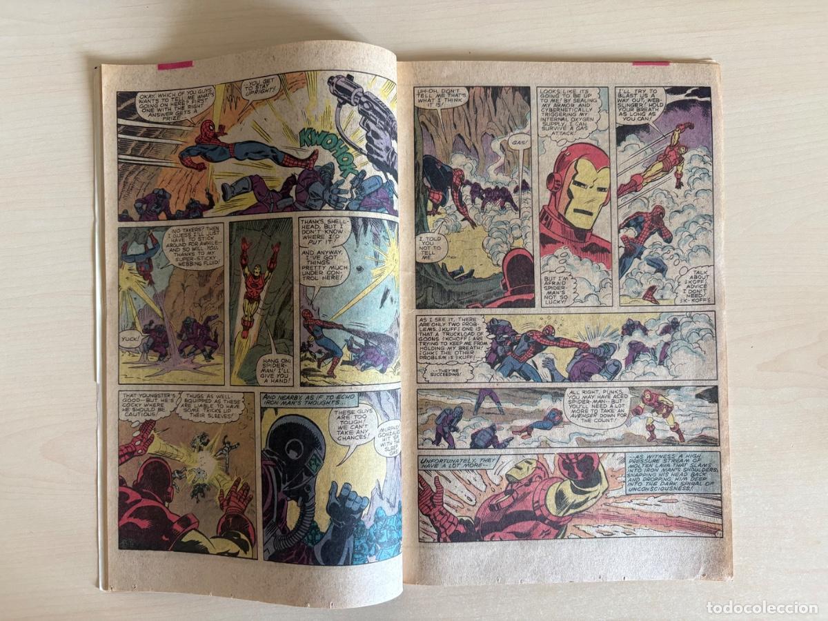 C&oacute;mics: Marvel Team-Up #110 (Marvel Comics USA, 1981) - Foto 3