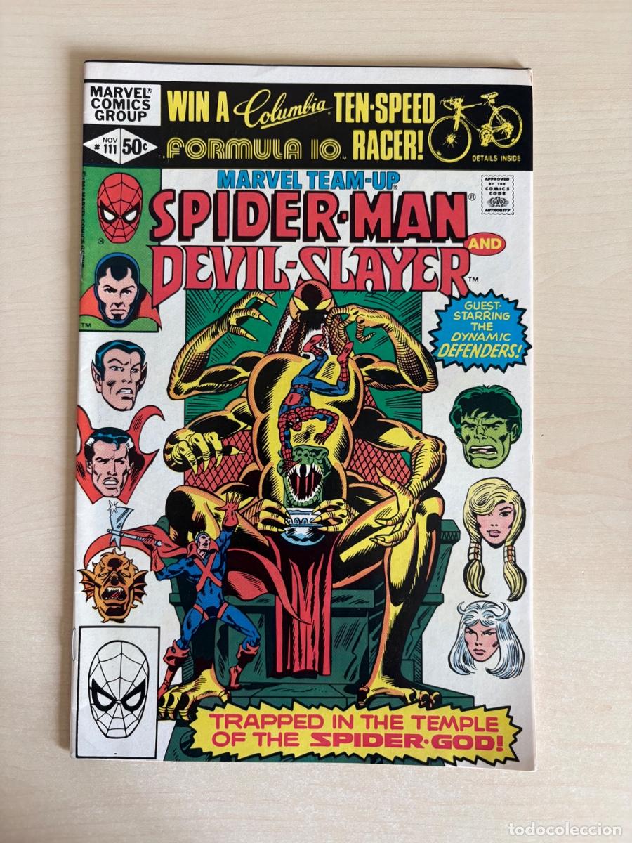 C&oacute;mics: Marvel Team-Up #111 (Marvel Comics USA, 1981) - Foto 1