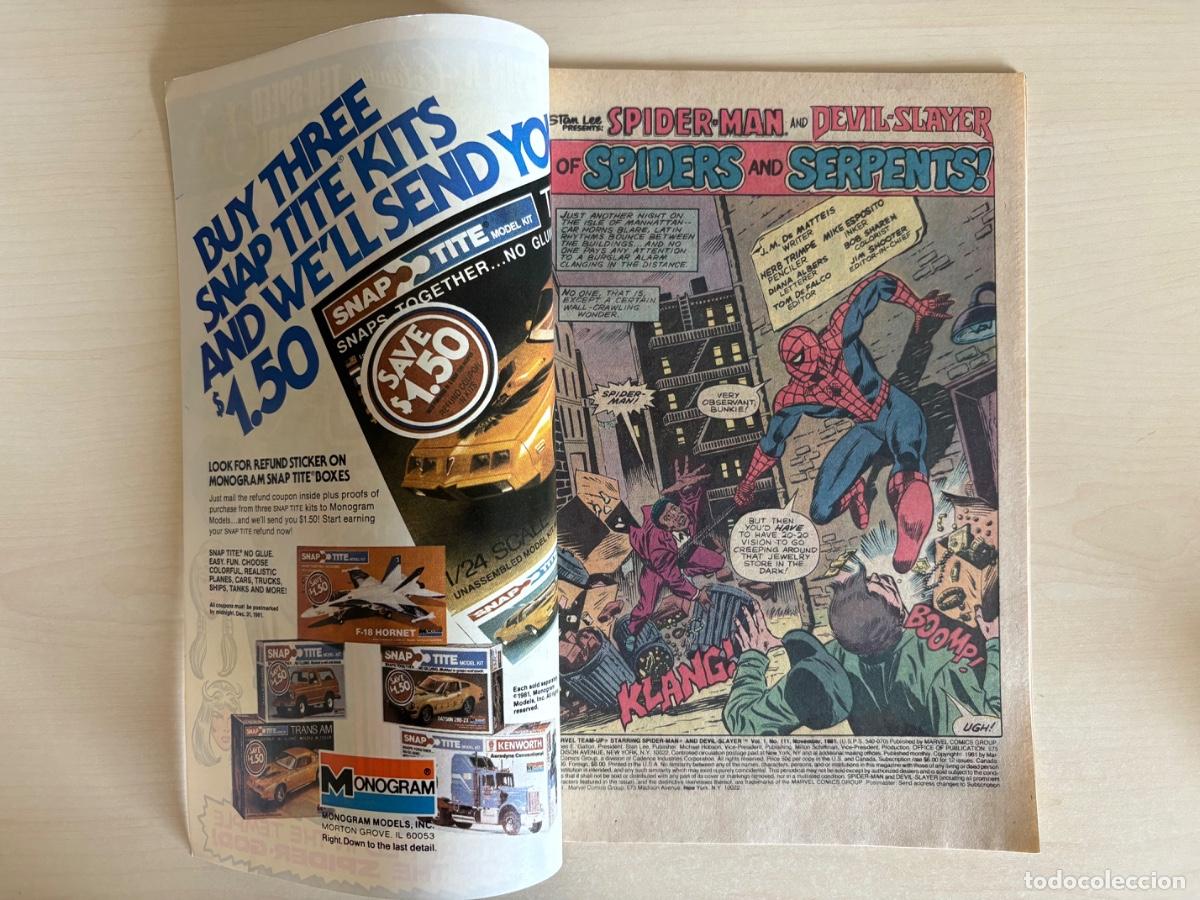 C&oacute;mics: Marvel Team-Up #111 (Marvel Comics USA, 1981) - Foto 2